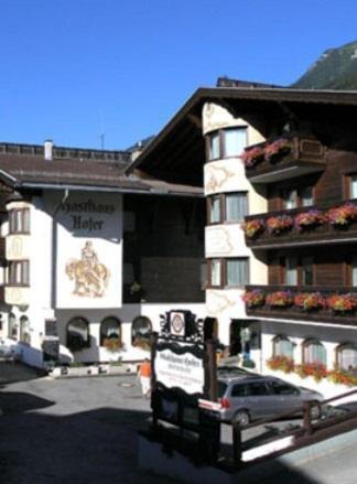 Apartement Hofer Fulpmes Exterior foto